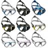Cressi Air Crystal Dive Mask - Clear + Dark Skirt