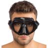Cressi Air Crystal Dive Mask - Clear + Dark Skirt