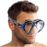 Cressi Air Crystal Dive Mask - Clear + Dark Skirt