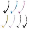 Cressi Corfu Snorkel - Self Draining Snorkel