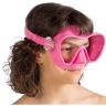 Cressi F1 Frameless Single Lens Diving Mask - All Colours