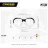 Cressi Moon + Top Kids Snorkelling Combo Set