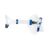 Cressi Naxos Antifog Dive Mask