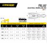 Cressi Palau / Marea - Mask Fins + Snorkel Set
