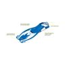 Cressi Rocks Junior Mask + Fins + Dry Snorkel Set