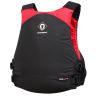 Crewsaver Pro 50N CZ Buoyancy Aid - Black White Centre Zip Adult