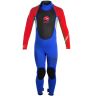 Circle One ABC Pulse Infants 3/2mm Wetsuit - 1 Piece Steamer Black/Blue