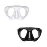 Scubapro D-Mask Dive Mask Skirt | Clear & Black