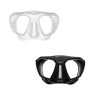 Scubapro D-Mask Dive Mask Skirt | Clear & Black