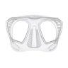 Scubapro D-Mask Dive Mask Skirt | Clear & Black
