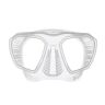 Scubapro D-Mask Dive Mask Skirt | Clear & Black