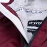 Dryrobe Advance Long Sleeve Changing Robe | Burgundy & Grey