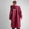 Dryrobe Advance Long Sleeve Changing Robe | Burgundy & Grey