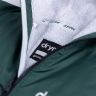 Dryrobe Advance Long Sleeve Changing Robe | Dark Green & Grey