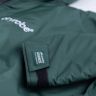 Dryrobe Advance Long Sleeve Changing Robe | Dark Green & Grey