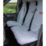 Dryrobe Water-Repellent Car Seat Covers - Double Seat