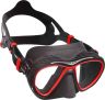 Cressi Quantum Anti Fog Dive Mask - Black Skirt