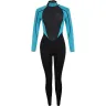 Typhoon Ladies Storm 3 Aqua/Black Wetsuit