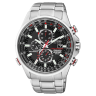 Citizen Mens Red Arrows World Chronograph, SS Bracelet, AT8060-50E
