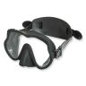 Scubapro Devil Single Lens Diving Mask - Black
