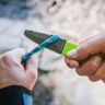 Gear Aid Akua Dive Knife + Rescue Knife - Black + Yellow