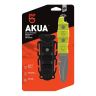 Gear Aid Akua Dive Knife + Rescue Knife - Black + Yellow