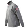 Gill Mens Knit Fleece - Graphite + Navy + Sailcloth + Silver