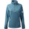 Gill Womens Knit Fleece Blue Melange | Sailcloth | Silver