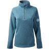 Gill Womens Knit Fleece Blue Melange | Sailcloth | Silver