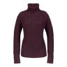Musto Womens Marina Roll Neck Knit Jumper - Fig Musto Womens Marina Roll Neck Knit Jumper - Fig