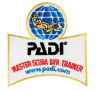 PADI MSDT Emblem/Badge PADI MSDT Emblem/Badge