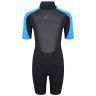 Typhoon Swarm Childrens Shorty Wetsuit - Black / Graphite