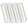 Ist 50mm Stainless Steel Tri Belt Slide 4pk