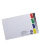 PADI White Balance Slate For DUP, Digital Underwater Photography