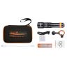 OrcaTorch D710V Video Light + ZJ17 Mini Base Bundle