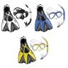 Mares Marea Mask + X-One Fins - Mask Fins + Snorkel Package