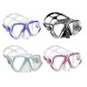 Mares X-Vision Mid 2.0 Mask - Smaller Fit