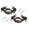 Scubapro Twin Jet Complete Buckle Kit - Pair Inc Pins Scubapro Twin Jet Complete Buckle Kit - Pair Inc Pins