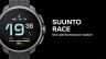 Suunto Race Stainless - GPS Sports + Outdoor Watch | MIDNIGHT