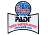 PADI Open Water Diver Badge / Emblem PADI Open Water Diver Badge / Emblem