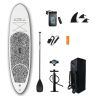 Feath-R-Lite FunWater 10' SUP - Inflatable Paddle Board Package - Grey Feath-R-Lite FunWater 10' SUP - Inflatable Paddle Board Package - Grey