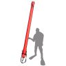 AP Diving 3m Self Sealing SMB Hi Viz Red With EasyFil Adapter