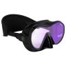 Apeks VX1 Frameless Dive Mask - UV/Mirrored Lens Apeks VX1 Frameless Dive Mask - UV/Mirrored Lens