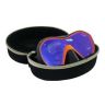Apeks VX1 Frameless Dive Mask - UV/Mirrored Lens Apeks VX1 Frameless Dive Mask - UV/Mirrored Lens