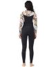 Billabong Womens Salty Dayz 3/2mm CZ Steamer Wetsuit - Paradise Black