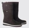 Dubarry Ultima ExtraFit Sailing Boot - Black Leather + Gore-Tex