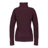 Musto Womens Marina Roll Neck Knit Jumper - Fig Musto Womens Marina Roll Neck Knit Jumper - Fig