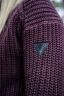 Musto Womens Marina Roll Neck Knit Jumper - Fig Musto Womens Marina Roll Neck Knit Jumper - Fig