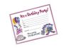 PADI Invitation Card - Bubblemaker Birthday PADI Invitation Card - Bubblemaker Birthday