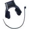 Scubapro Super Comfort Silicone Regulator Mouthpiece - Black c/w Tie